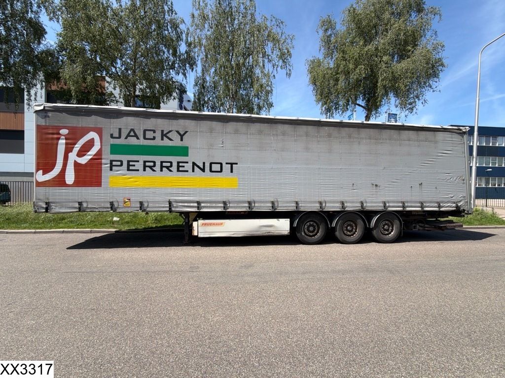 Fruehauf Tautliner Dhollandia