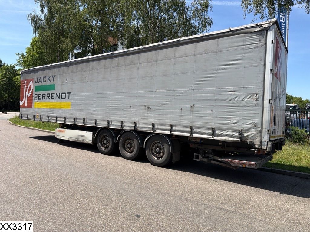 Fruehauf Tautliner Dhollandia