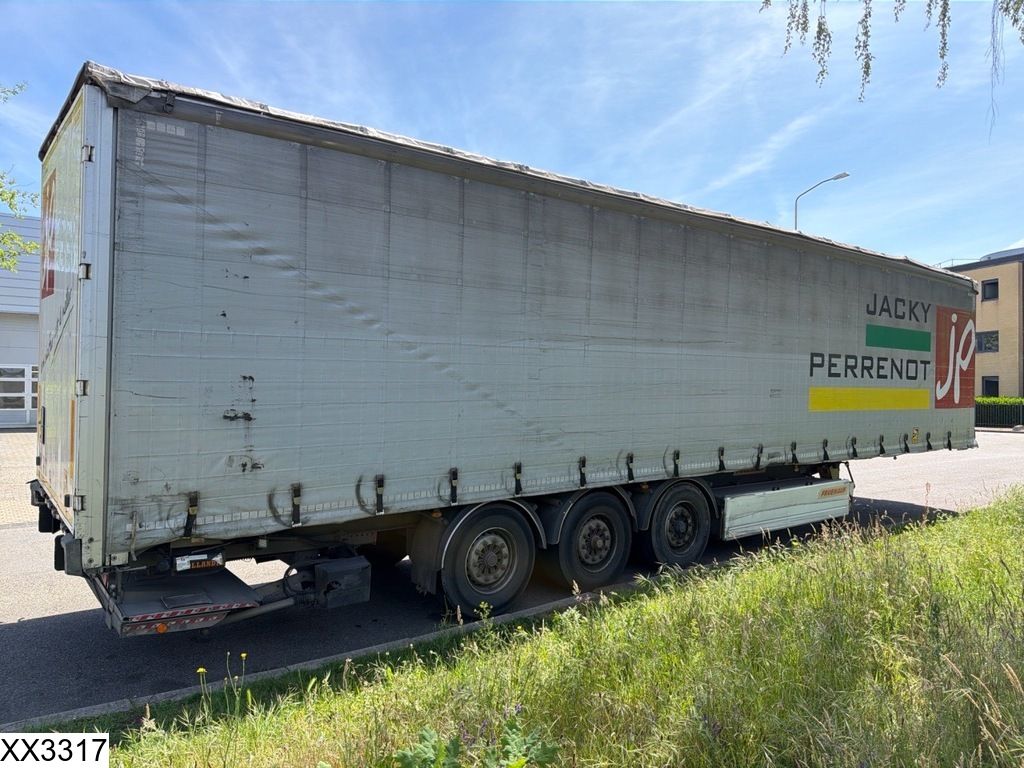 Fruehauf Tautliner Dhollandia