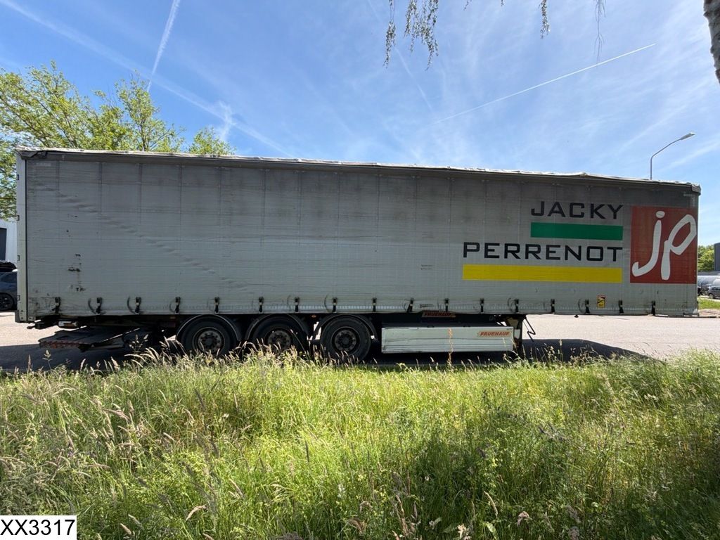 Fruehauf Tautliner Dhollandia