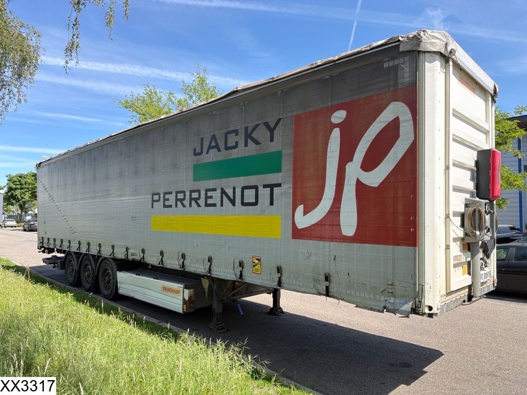 Fruehauf Tautliner Dhollandia