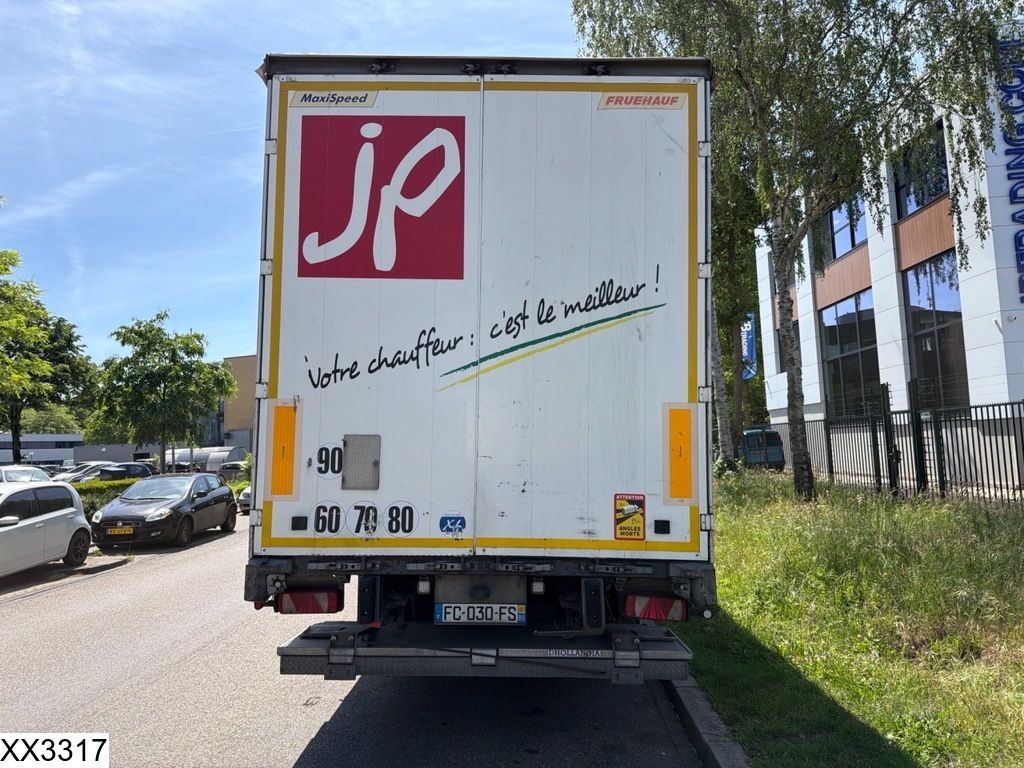 Fruehauf Tautliner Dhollandia