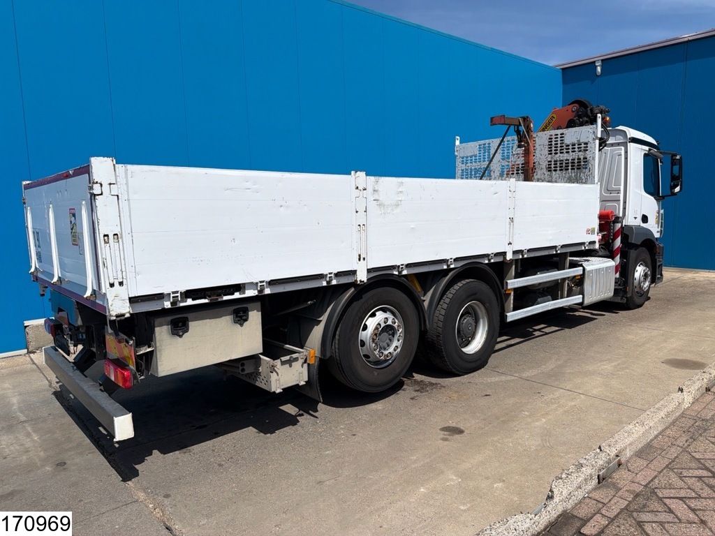 Mercedes Antos 2536 6x2, EURO 6, Palfinger, Steering/Liftaxle
