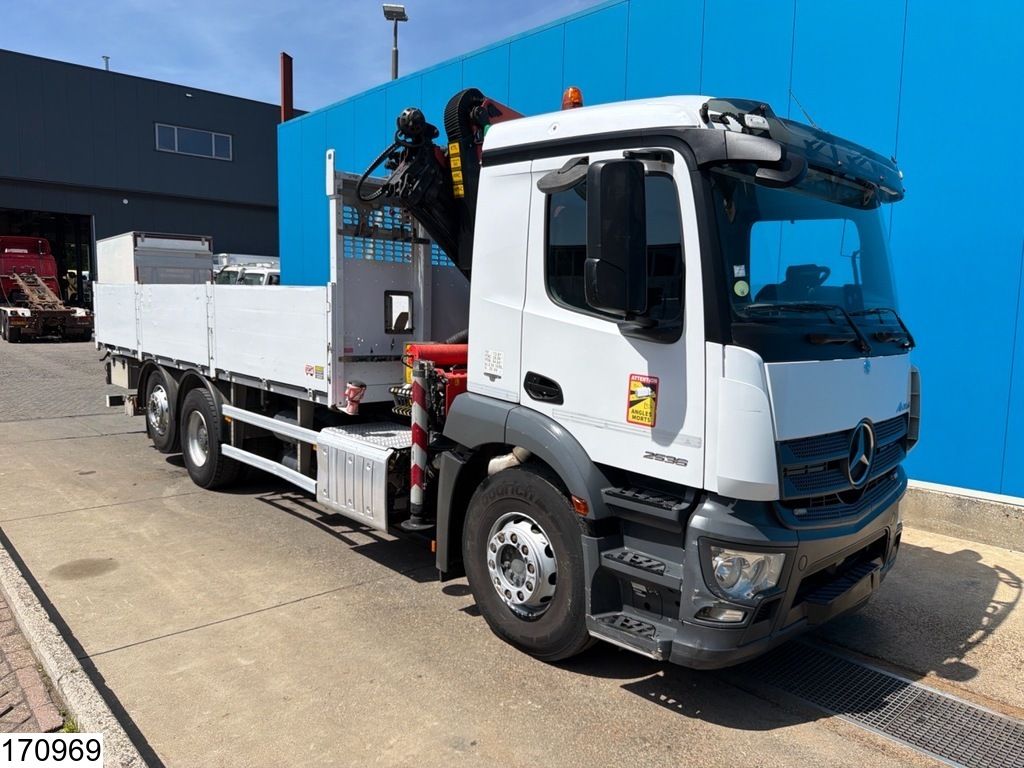 Mercedes Antos 2536 6x2, EURO 6, Palfinger, Steering/Liftaxle