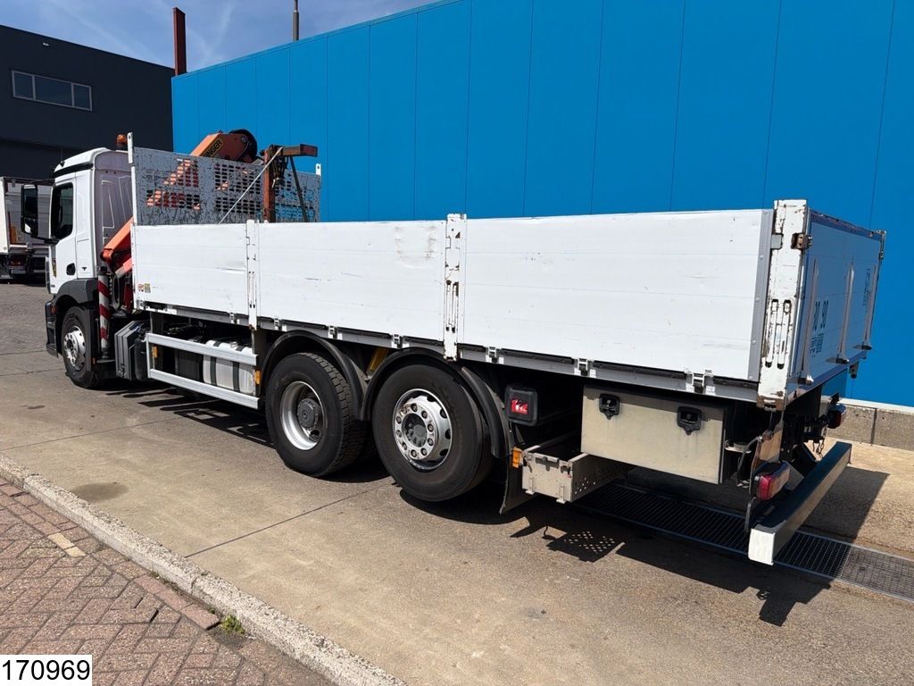 Mercedes Antos 2536 6x2, EURO 6, Palfinger, Steering/Liftaxle