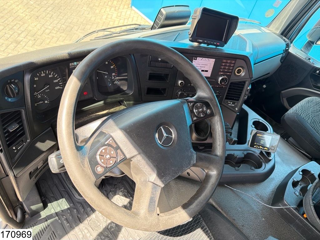 Mercedes Antos 2536 6x2, EURO 6, Palfinger, Steering/Liftaxle