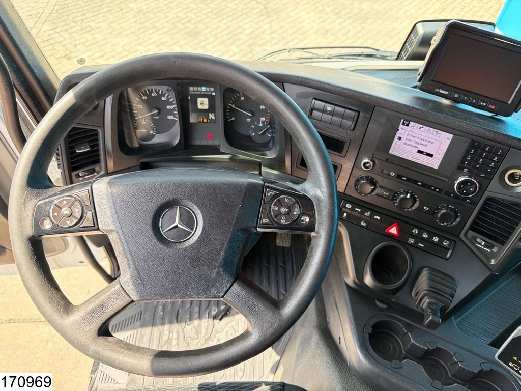 Mercedes Antos 2536 6x2, EURO 6, Palfinger, Steering/Liftaxle
