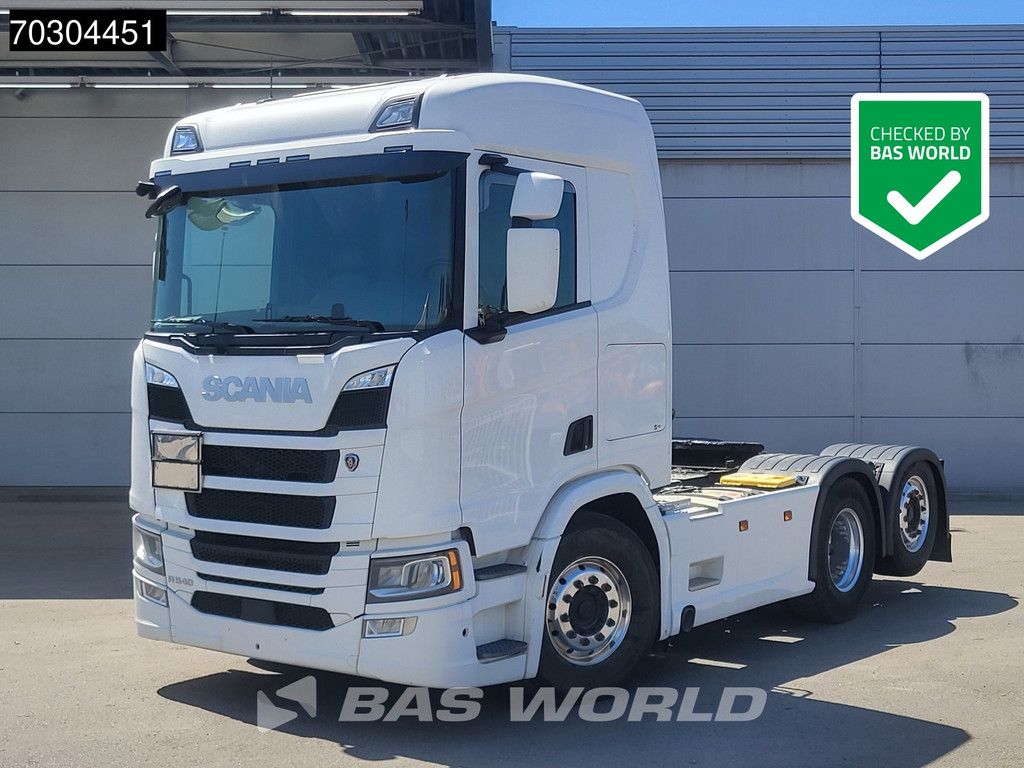 Scania R R 540 6X2 ADR! WB 315 Full-Air Retarder Good-Tyres Leder