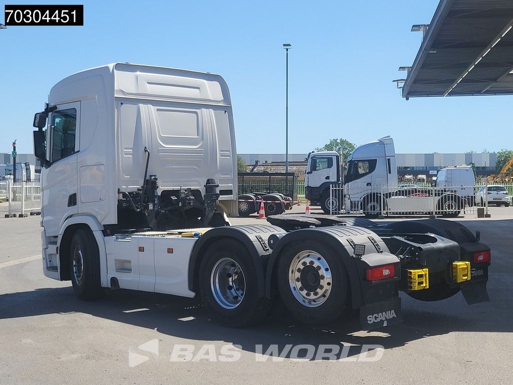 Scania R R 540 6X2 ADR! WB 315 Full-Air Retarder Good-Tyres Leder