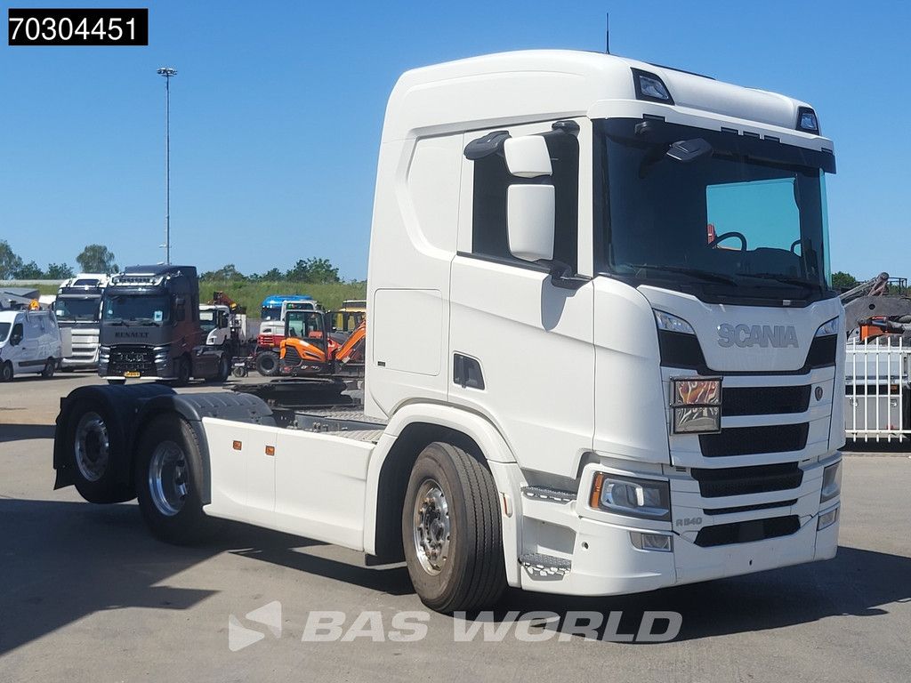 Scania R R 540 6X2 ADR! WB 315 Full-Air Retarder Good-Tyres Leder