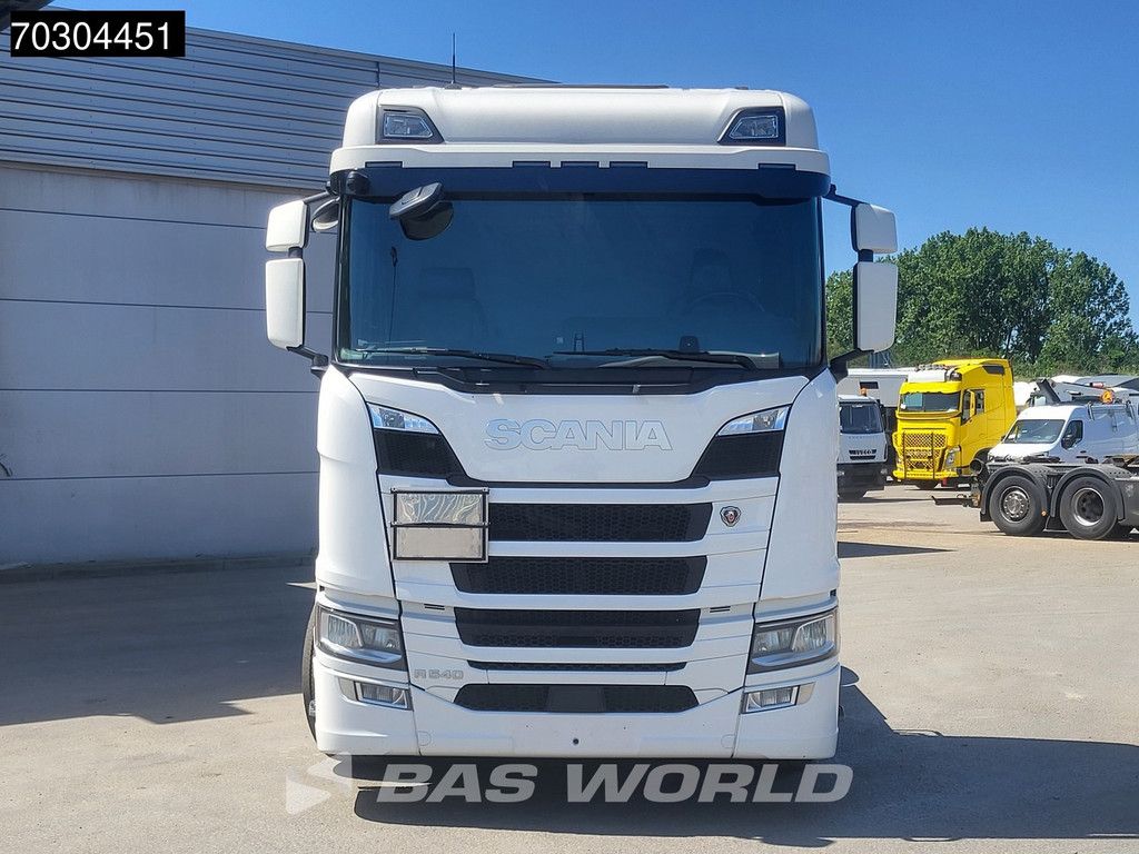 Scania R R 540 6X2 ADR! WB 315 Full-Air Retarder Good-Tyres Leder