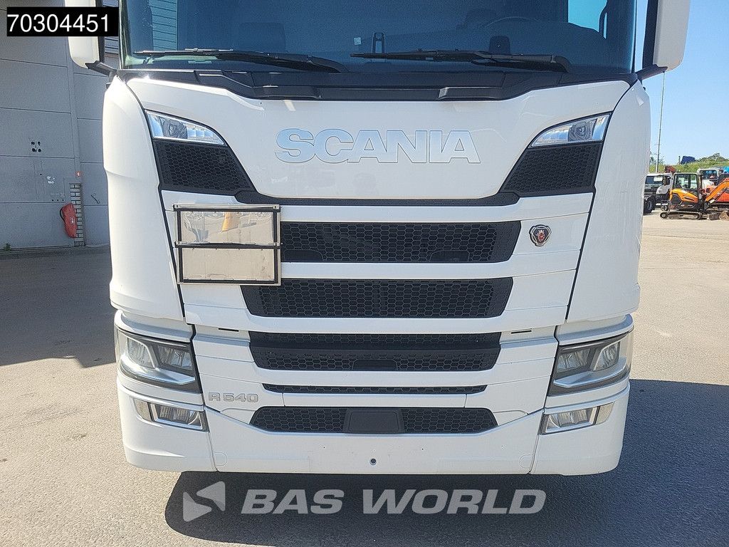 Scania R R 540 6X2 ADR! WB 315 Full-Air Retarder Good-Tyres Leder