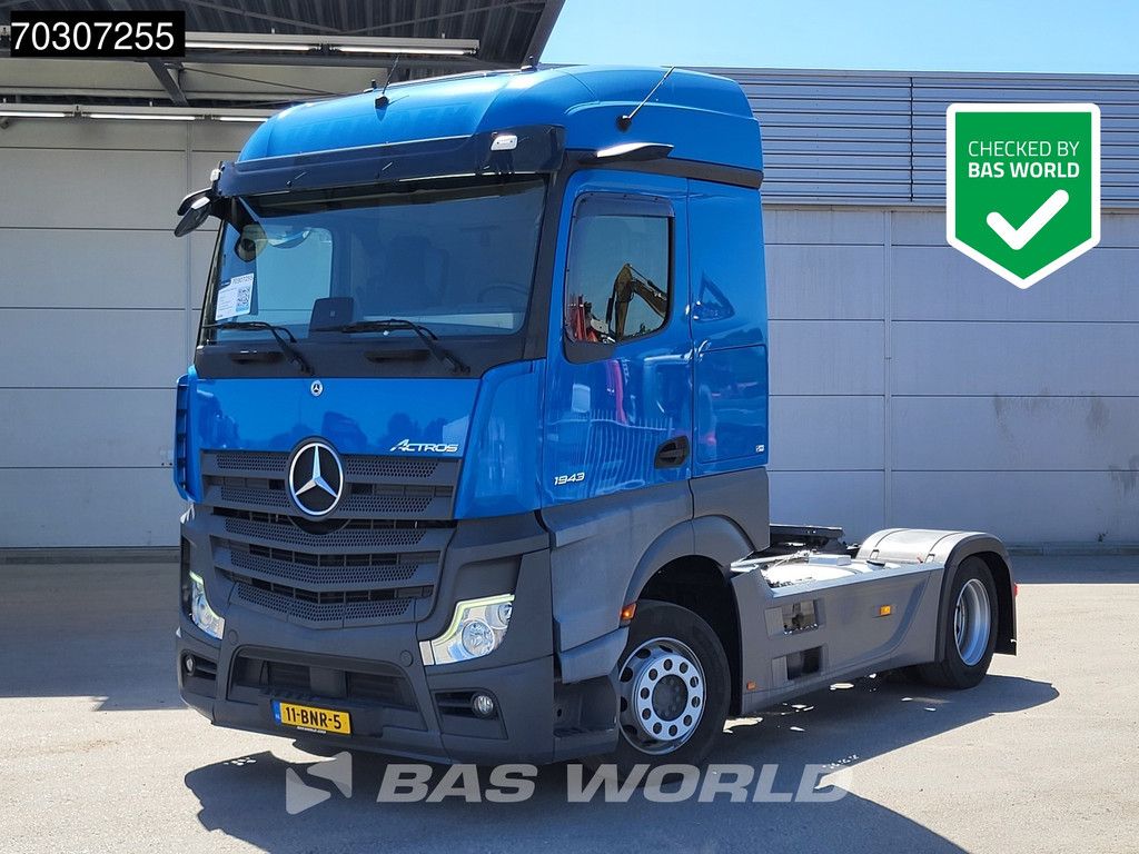 Mercedes Actros 1943 4X2 StreamSpace NL PTO