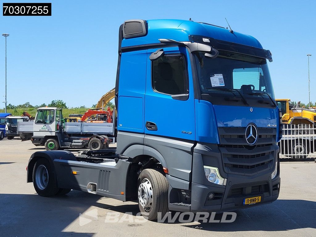 Mercedes Actros 1943 4X2 StreamSpace NL PTO