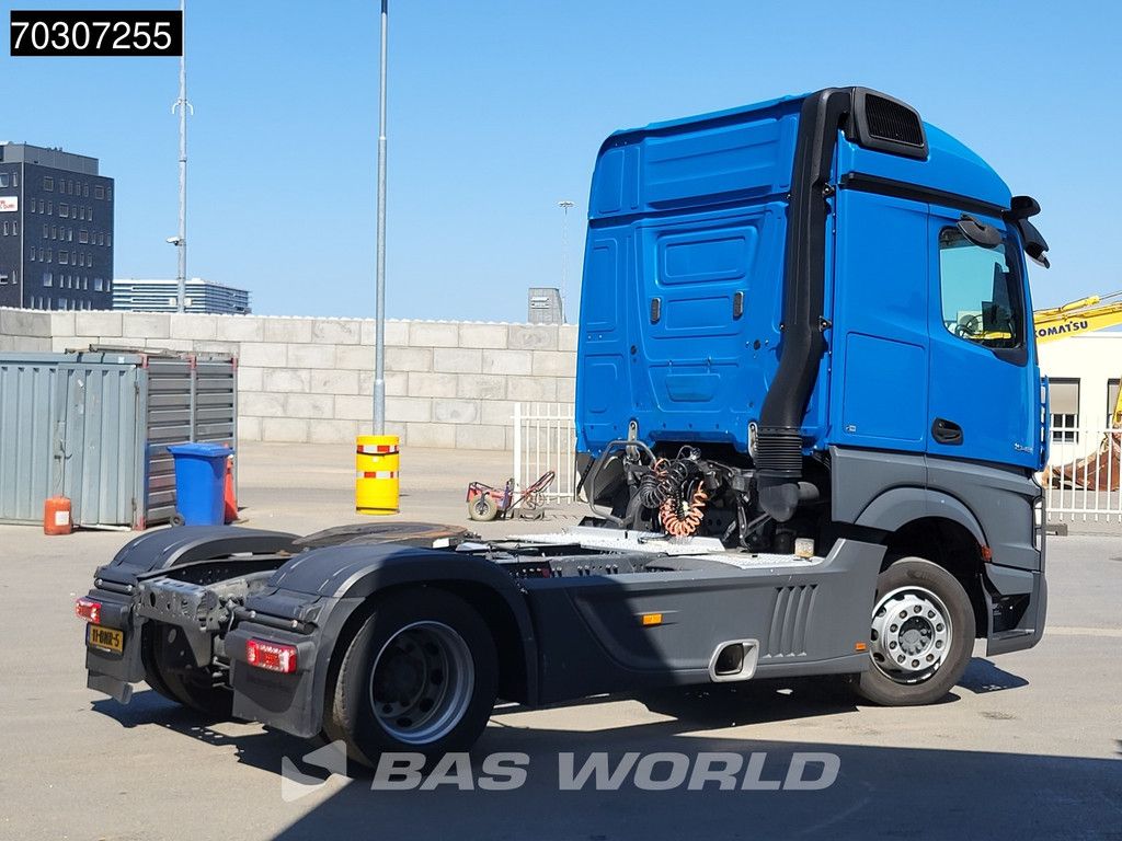 Mercedes Actros 1943 4X2 StreamSpace NL PTO