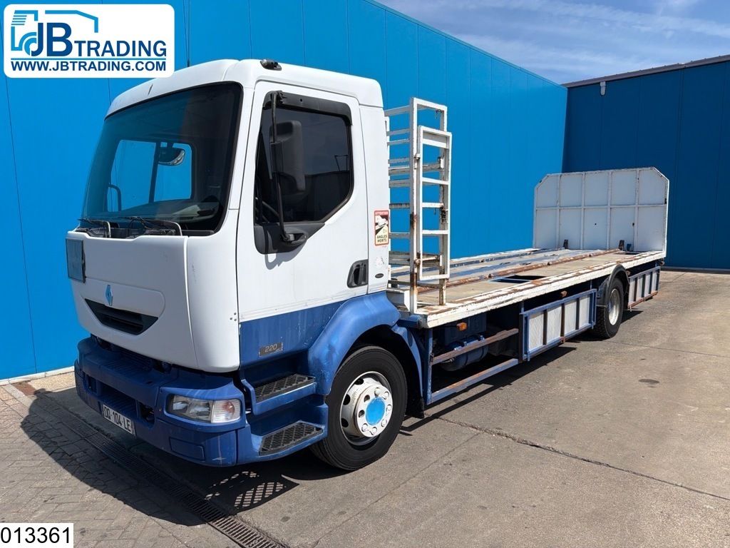 Renault Midlum 220 EURO 3, Telma