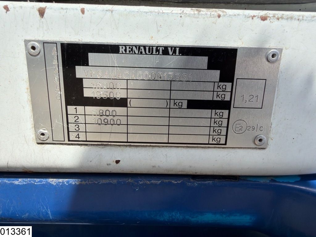 Renault Midlum 220 EURO 3, Telma