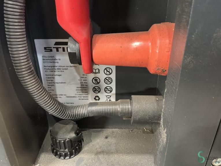 Batteries Electric Still Li-Ion Battery 2019
