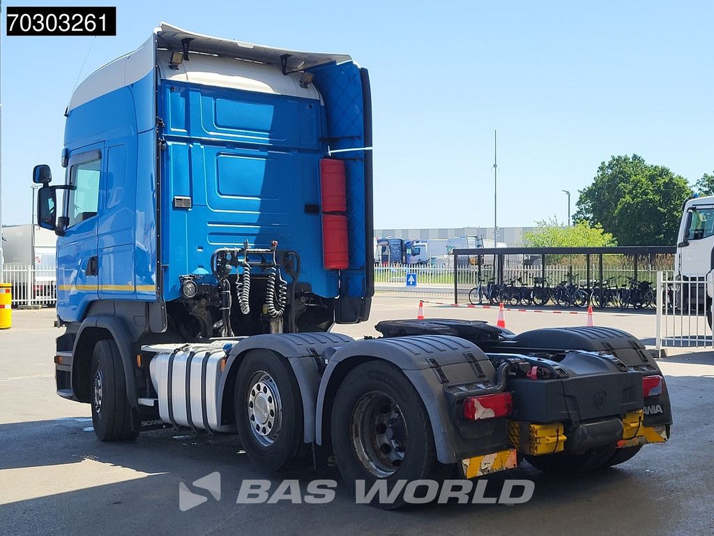 Scania R490 6X2 Retarder Lift+Lenkachse Full-Air 2xTanks Standklima Euro 6