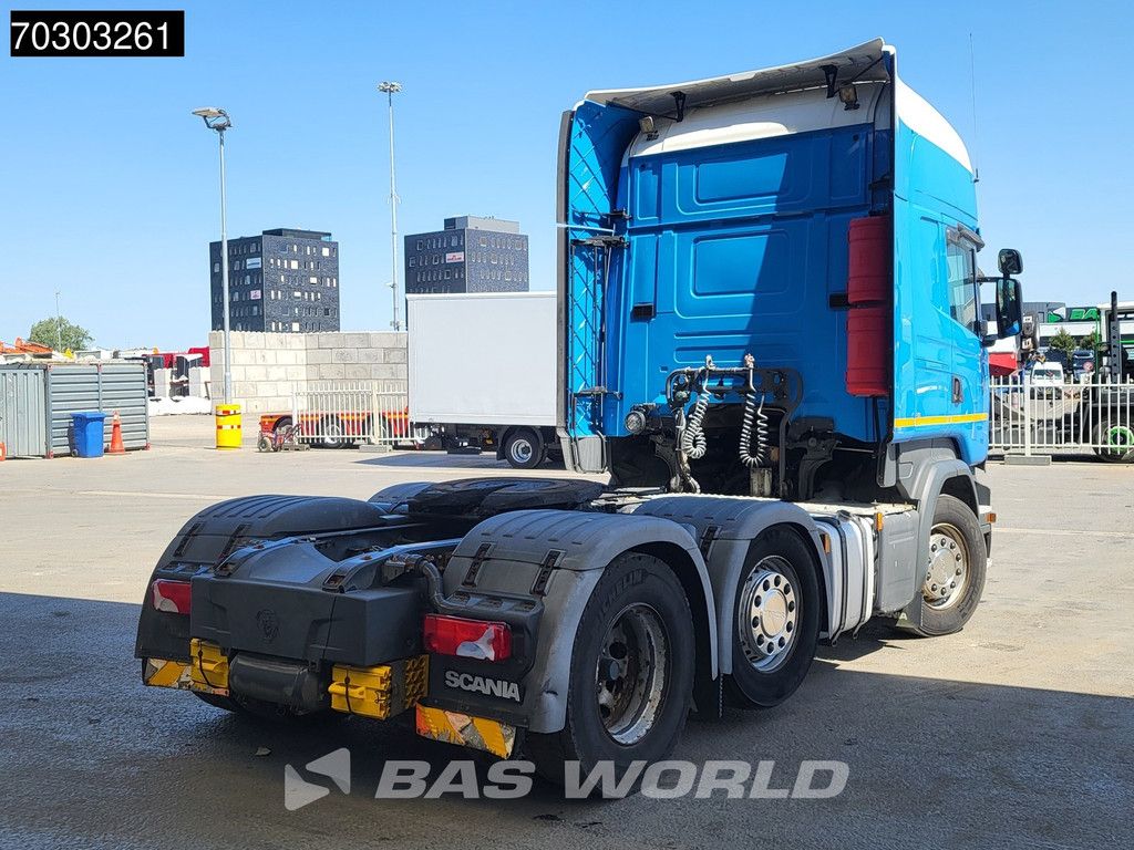 Scania R490 6X2 Retarder Lift+Lenkachse Full-Air 2xTanks Standklima Euro 6