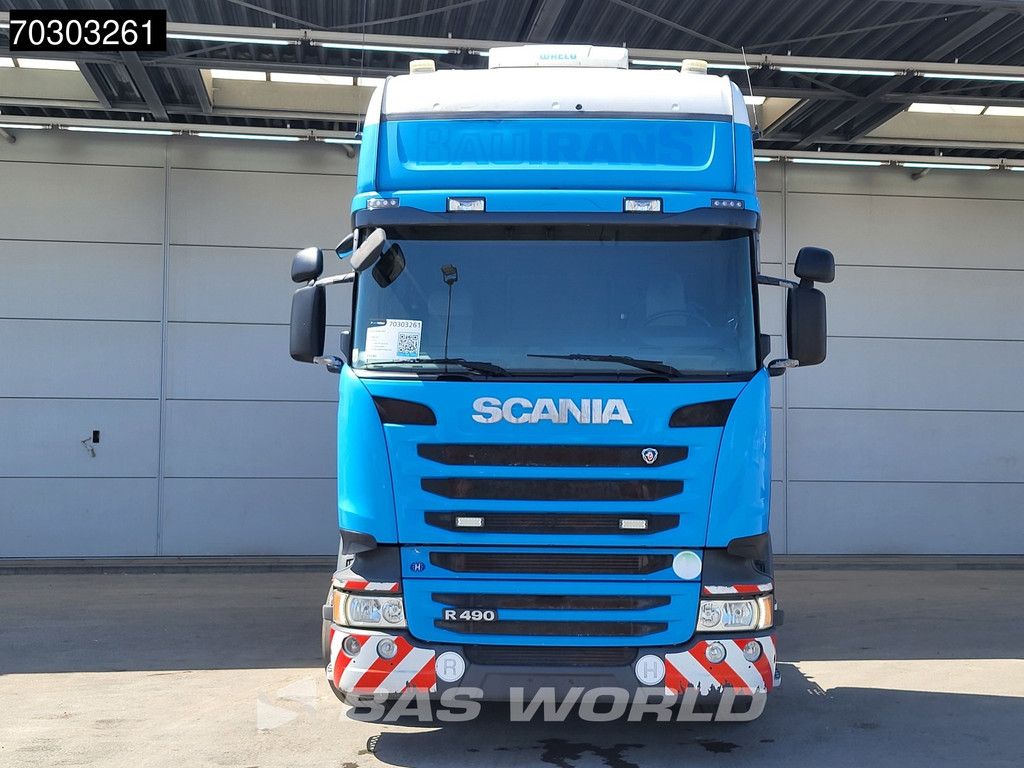 Scania R490 6X2 Retarder Lift+Lenkachse Full-Air 2xTanks Standklima Euro 6