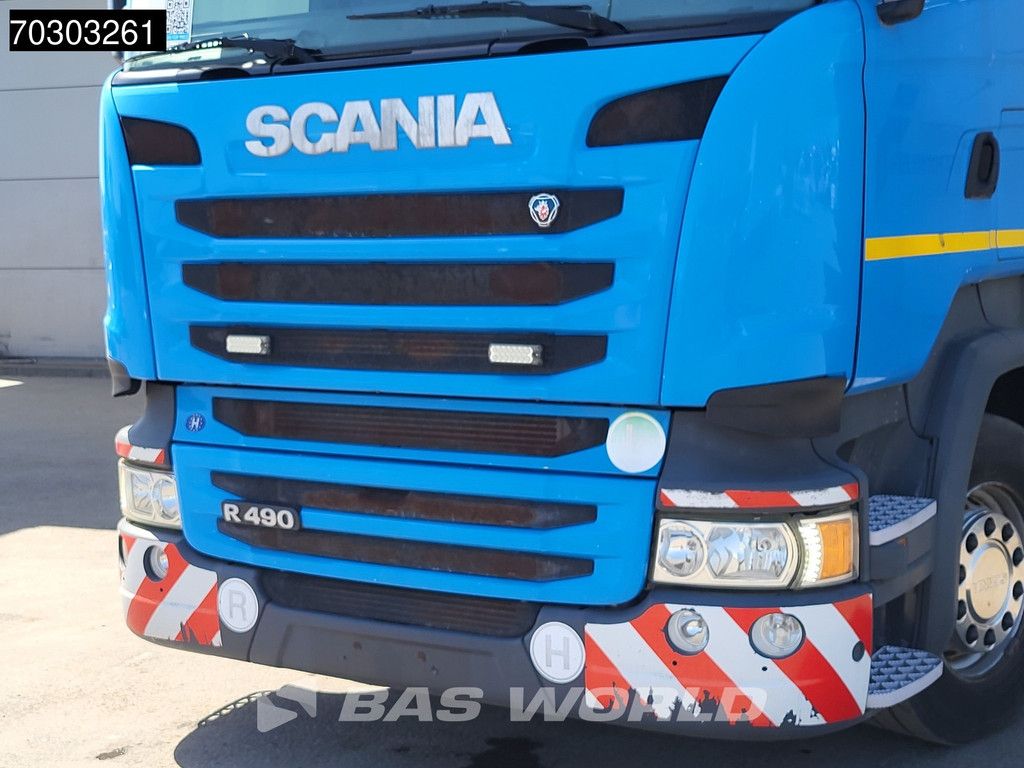 Scania R490 6X2 Retarder Lift+Lenkachse Full-Air 2xTanks Standklima Euro 6