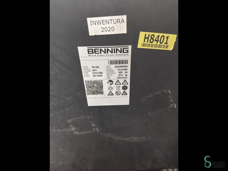 Gabelstapler Elektrisch Still RX20-14C 2020