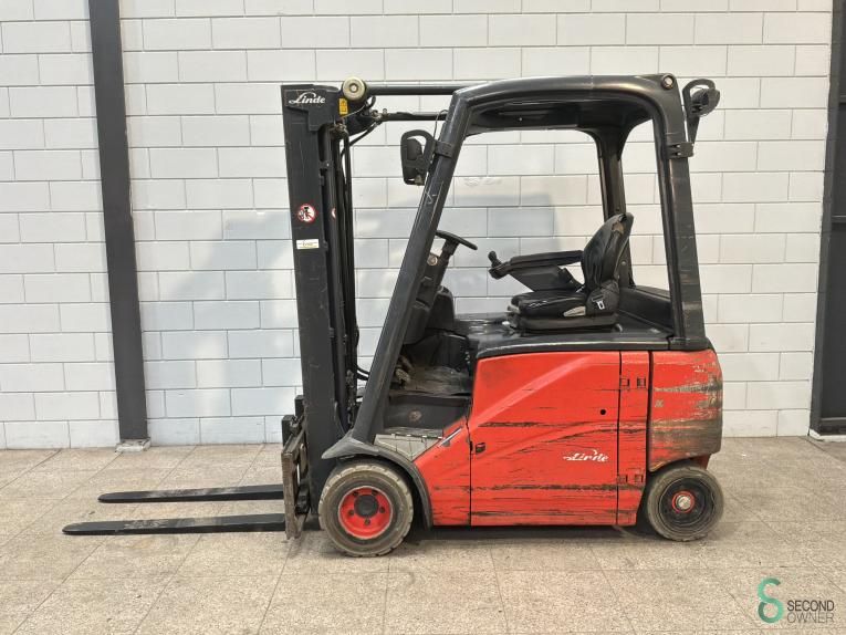 Gabelstapler Elektrisch Linde E18PHL-01 2008