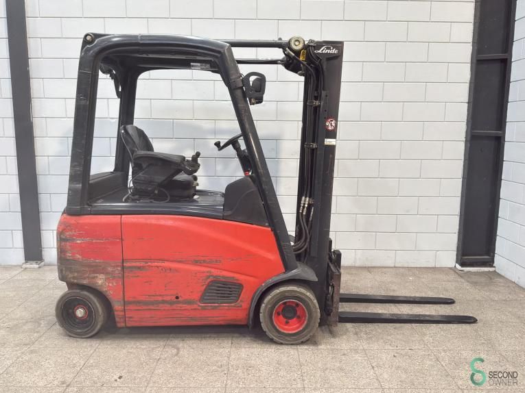 Gabelstapler Elektrisch Linde E18PHL-01 2008
