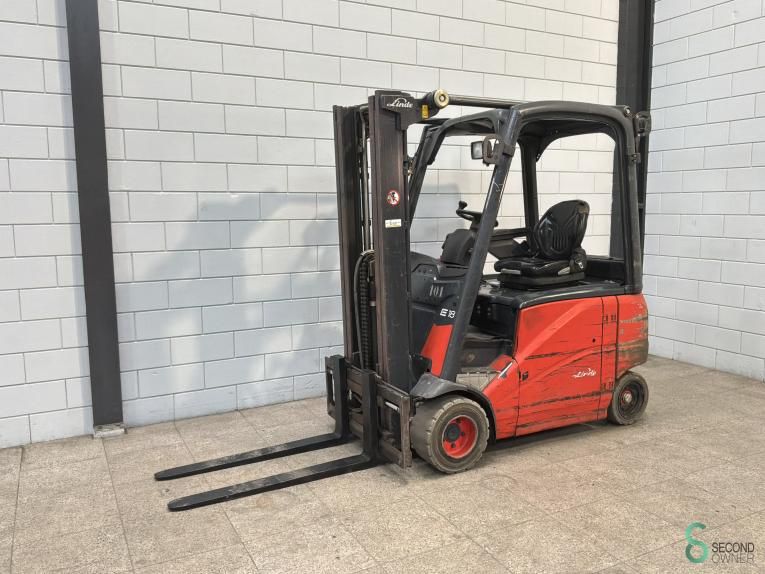 Gabelstapler Elektrisch Linde E18PHL-01 2008
