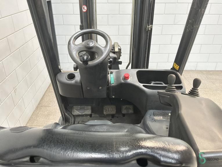 Gabelstapler Elektrisch Linde E18PHL-01 2008