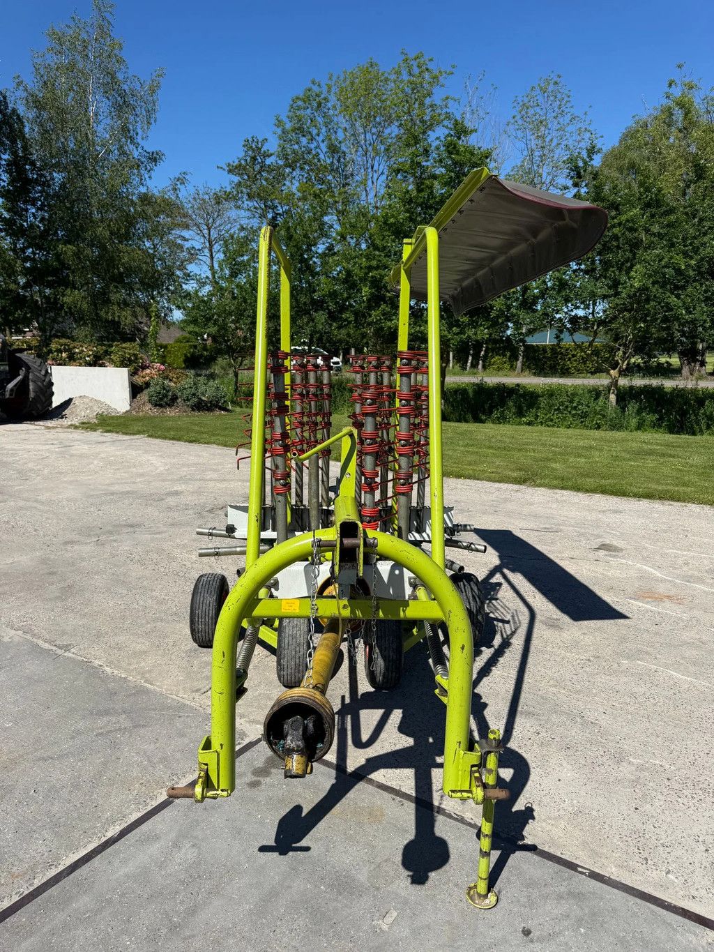 Claas Liner 430 s hark