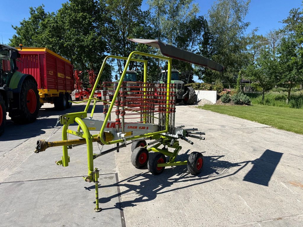 Claas Liner 430 s hark