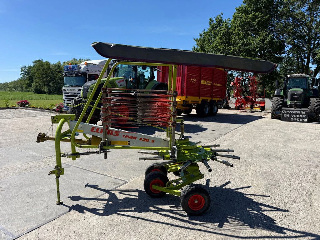 Claas Liner 430 s hark