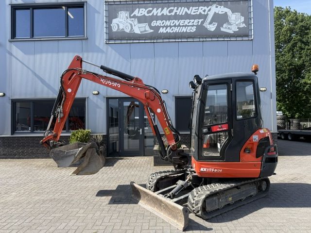 Kubota Kx101-4 bj2018 4200u 3.5T minigraver SLP/SRT