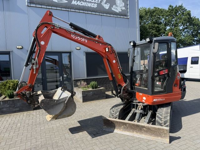 Kubota Kx101-4 bj2018 4200u 3.5T minigraver SLP/SRT