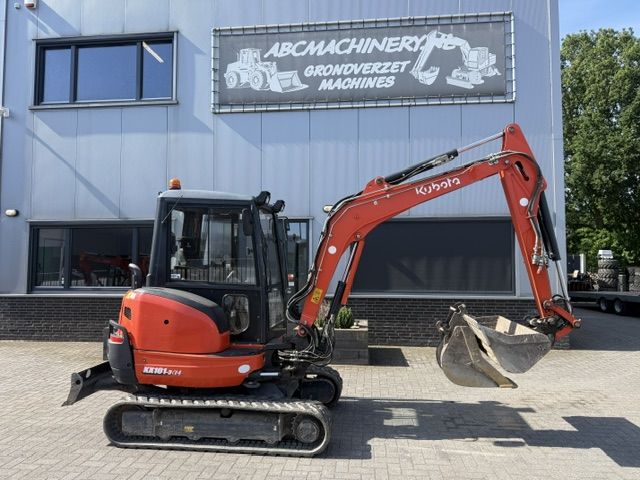 Kubota Kx101-4 bj2018 4200u 3.5T minigraver SLP/SRT