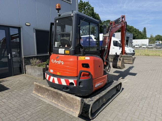 Kubota Kx101-4 bj2018 4200u 3.5T minigraver SLP/SRT
