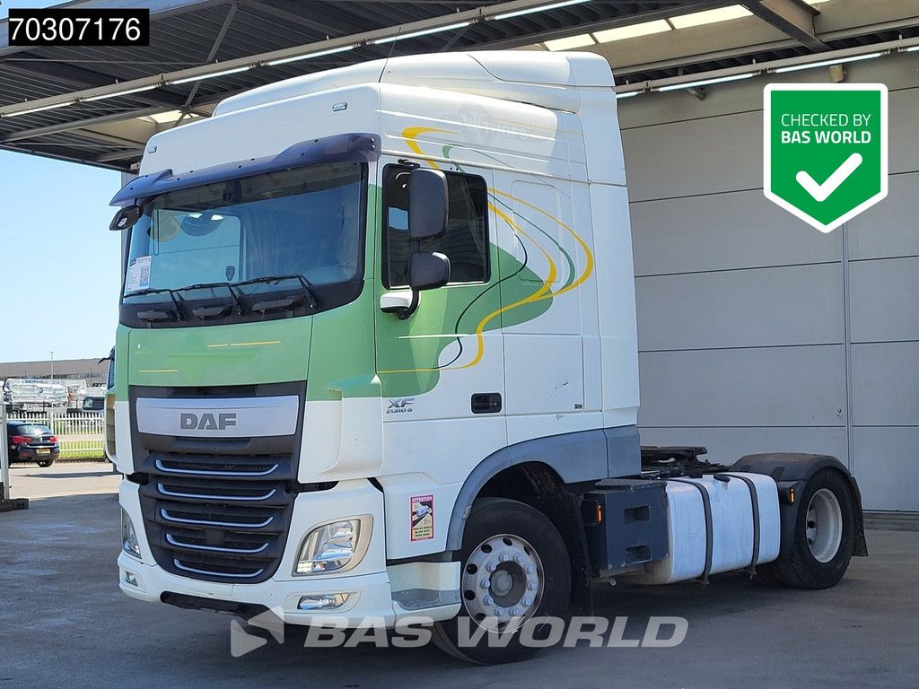 DAF XF XF 440 4X2 SC Powderbulk-compressor Gardner Denver Alcoa
