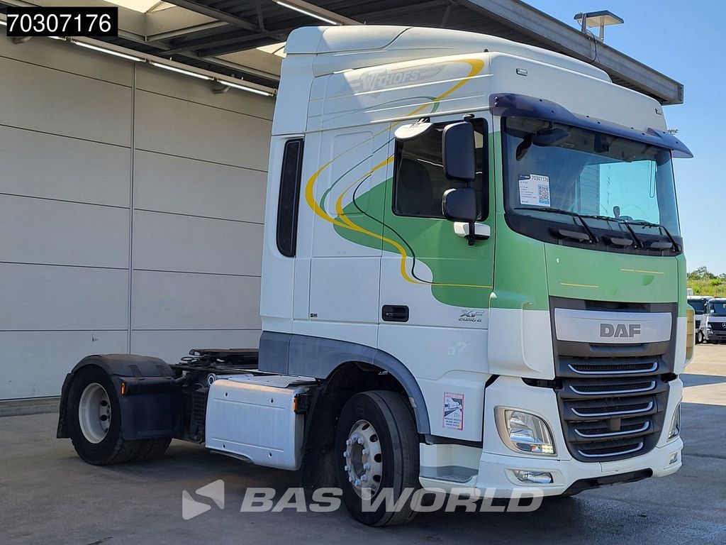 DAF XF XF 440 4X2 SC Powderbulk-compressor Gardner Denver Alcoa