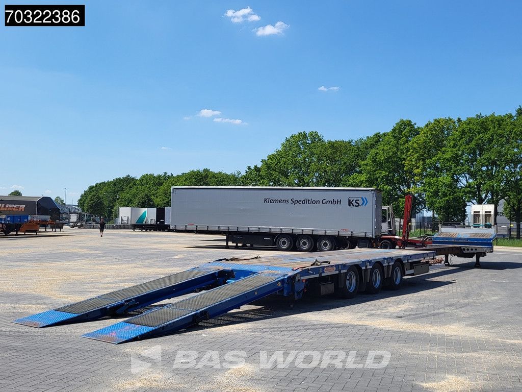 Nooteboom OSDS-48-03V Extendable 650cm APK 04/27 1xSteering Ramps