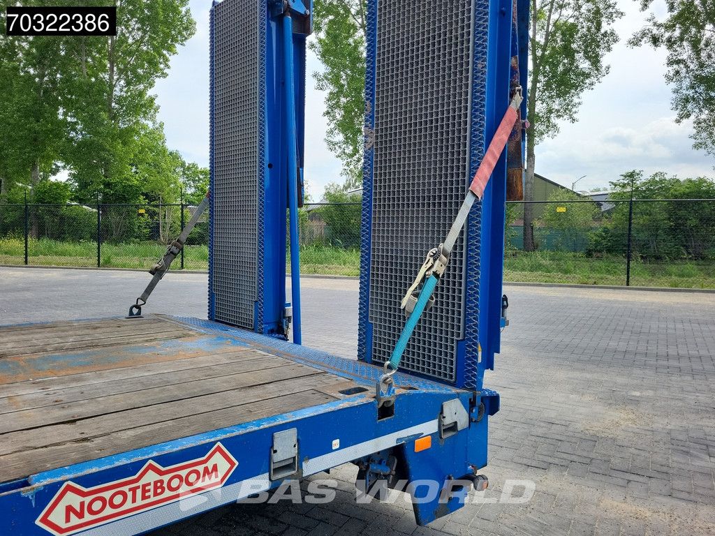 Nooteboom OSDS-48-03V Extendable 650cm APK 04/27 1xSteering Ramps