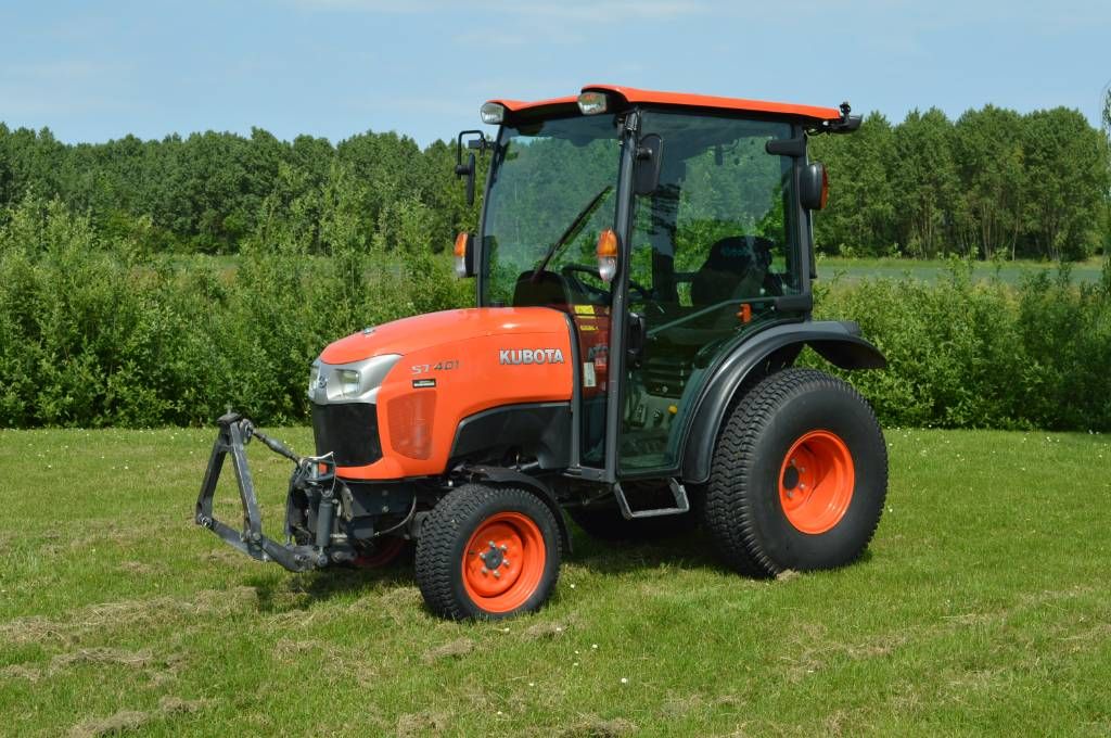 Kubota ST 401 HST, Cabine, Compacttractor