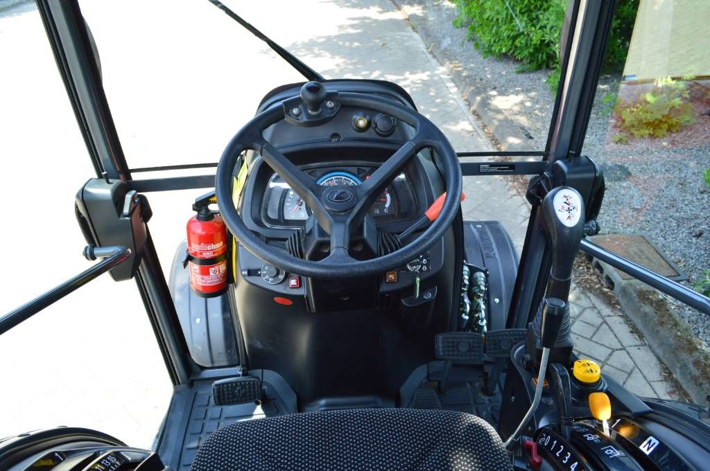 Kubota ST 401 HST, Cabine, Compacttractor