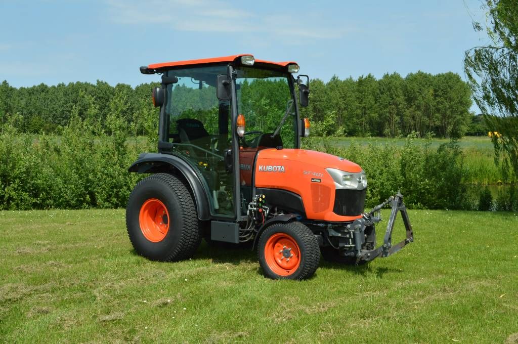 Kubota ST 401 HST, Cabine, Compacttractor
