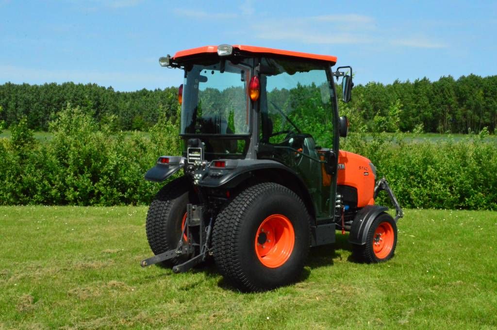 Kubota ST 401 HST, Cabine, Compacttractor