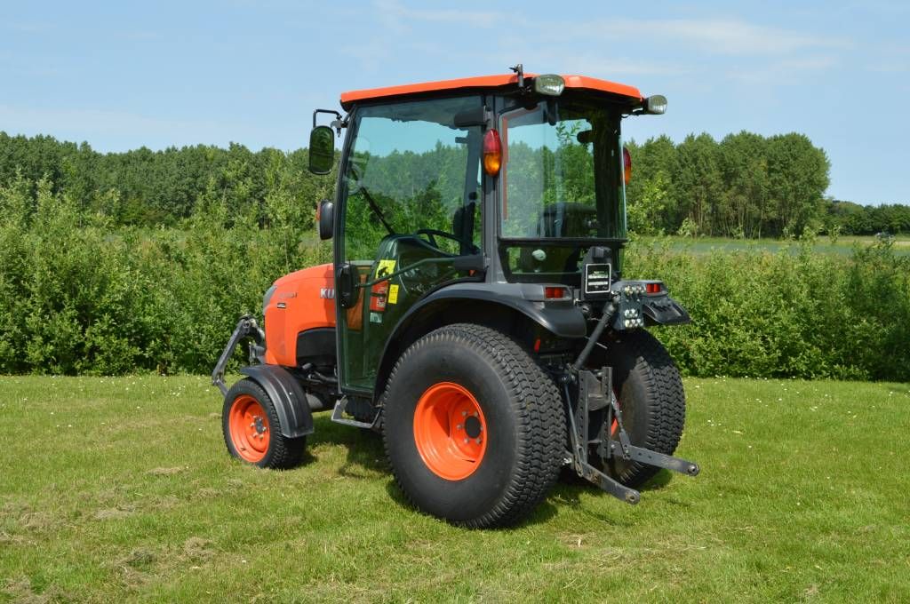 Kubota ST 401 HST, Cabine, Compacttractor