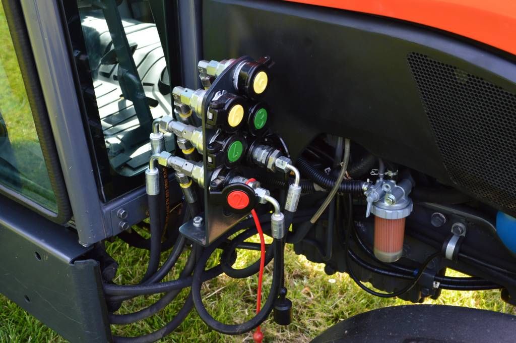 Kubota ST 401 HST, Cabine, Compacttractor