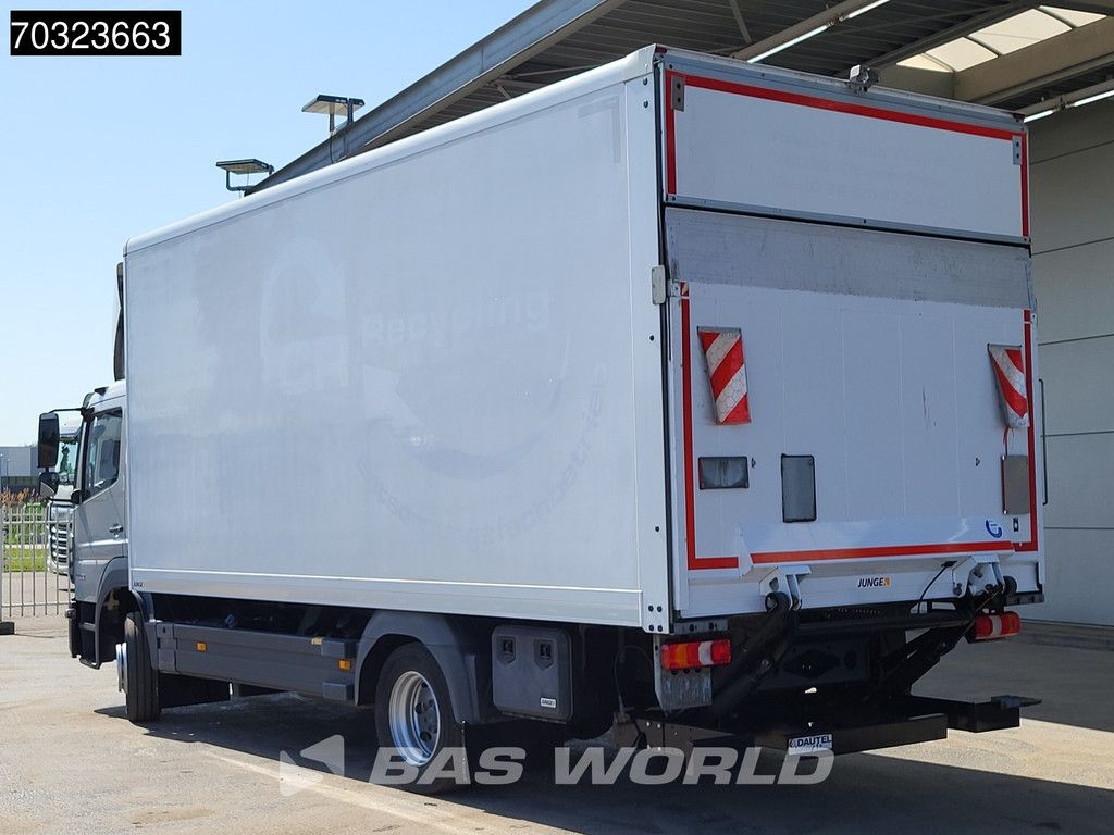 Mercedes Atego 1223 4X2 12tonner 1500kg Ladebordwand Automatic Euro 6