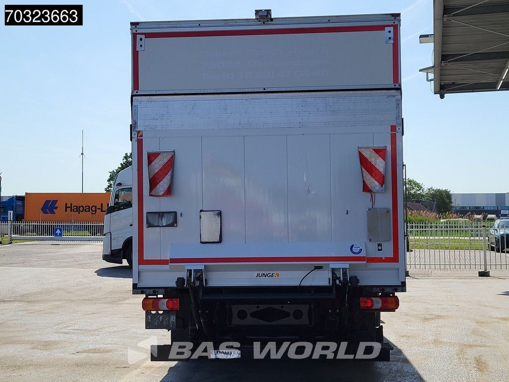 Mercedes Atego 1223 4X2 12tonner 1500kg Ladebordwand Automatic Euro 6